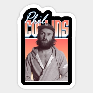 Phil Collin Sticker